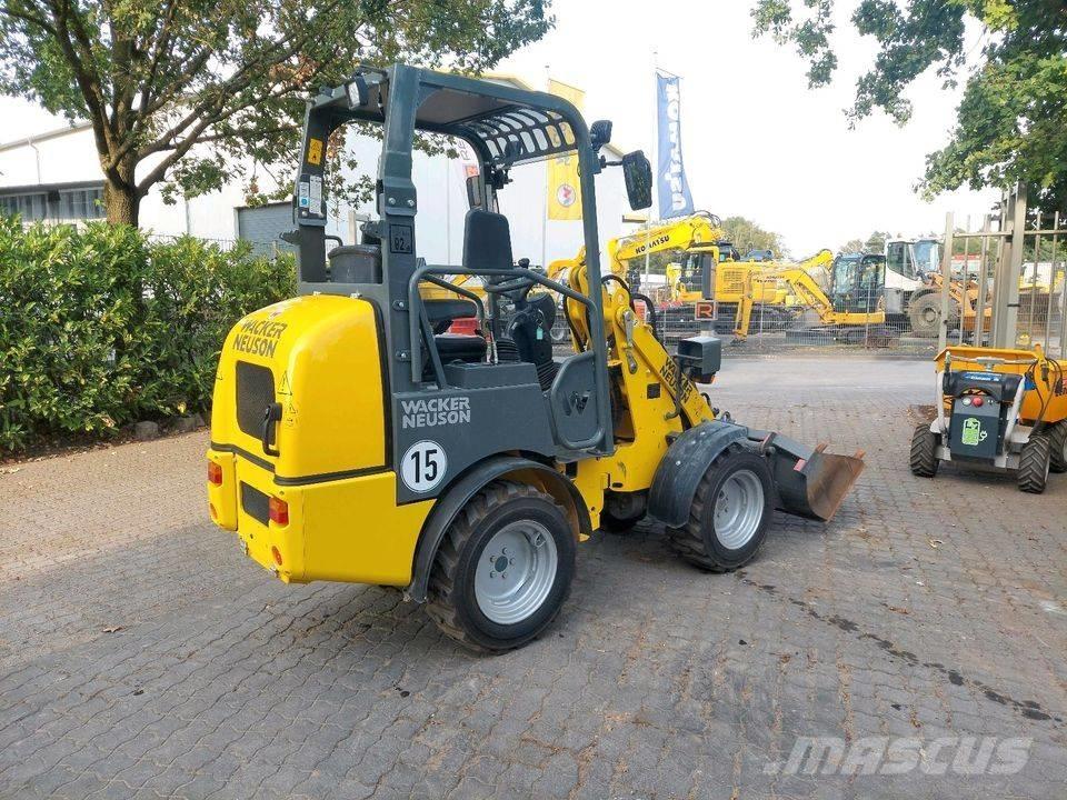 Wacker Neuson WL20e Hjullastere