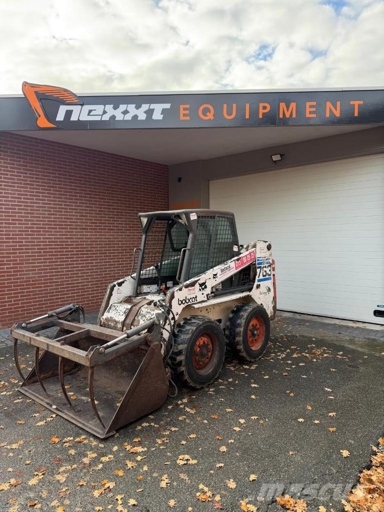 Bobcat 763 Kompaktlastere