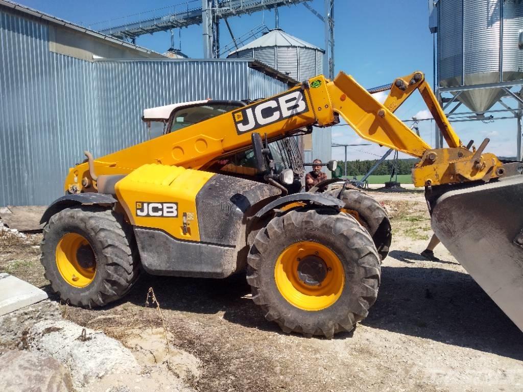 JCB 541 AGS Teleskoplastere for Landbruk