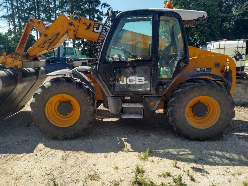 JCB 541 AGS Teleskoplastere for Landbruk