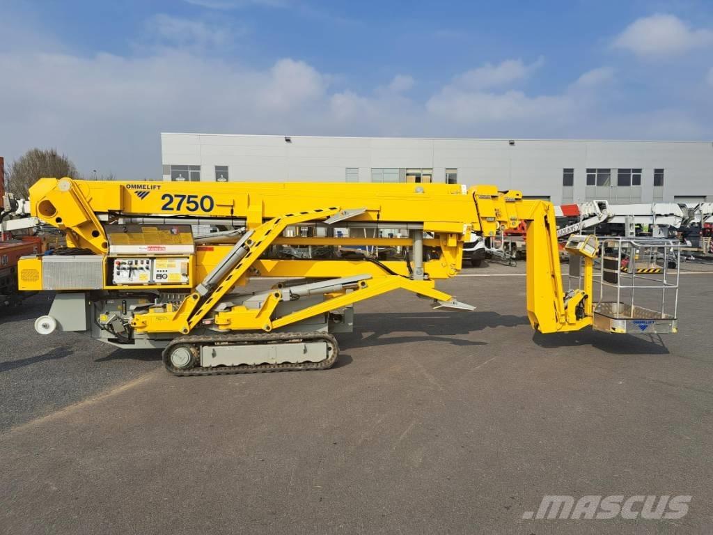 Ommelift 2750 RXBD Selvgående bomlifter