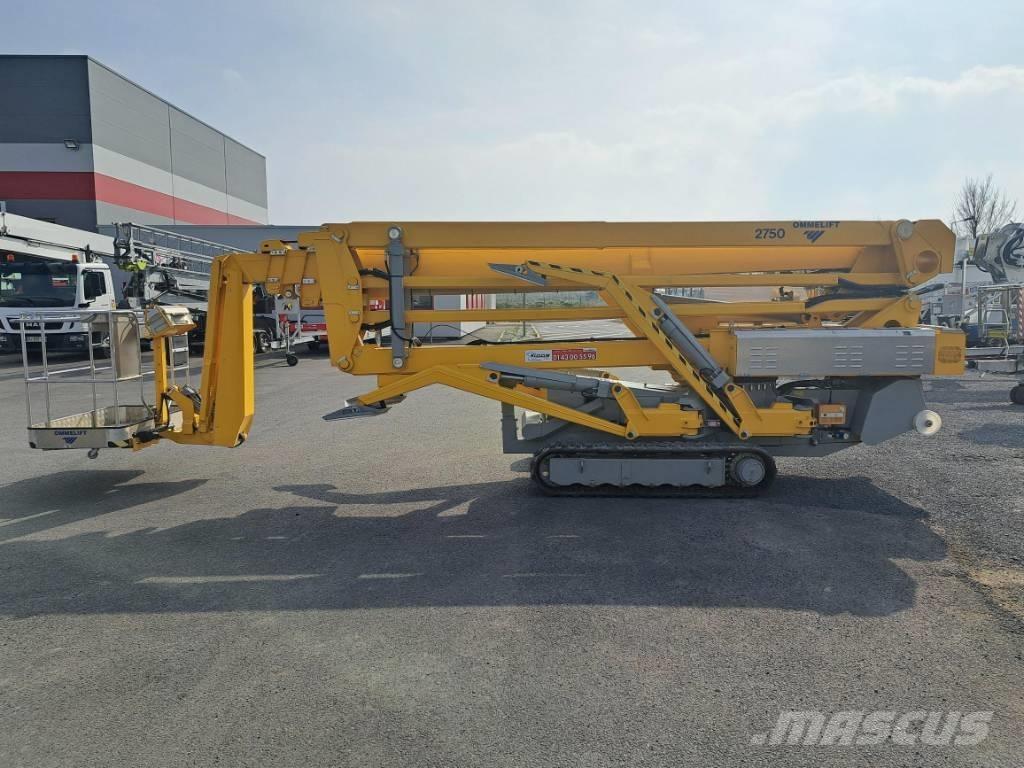 Ommelift 2750 RXBD Selvgående bomlifter