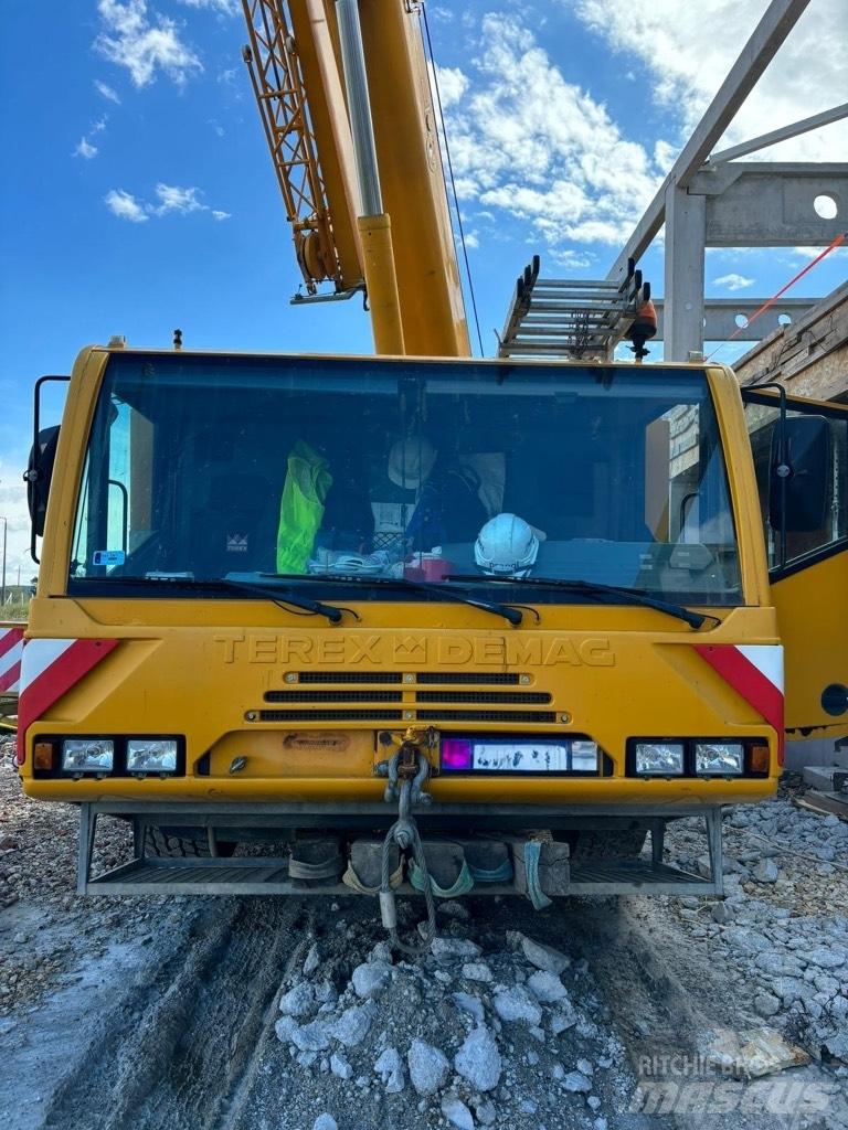 Terex Demag AC 100 Røff terreng kraner