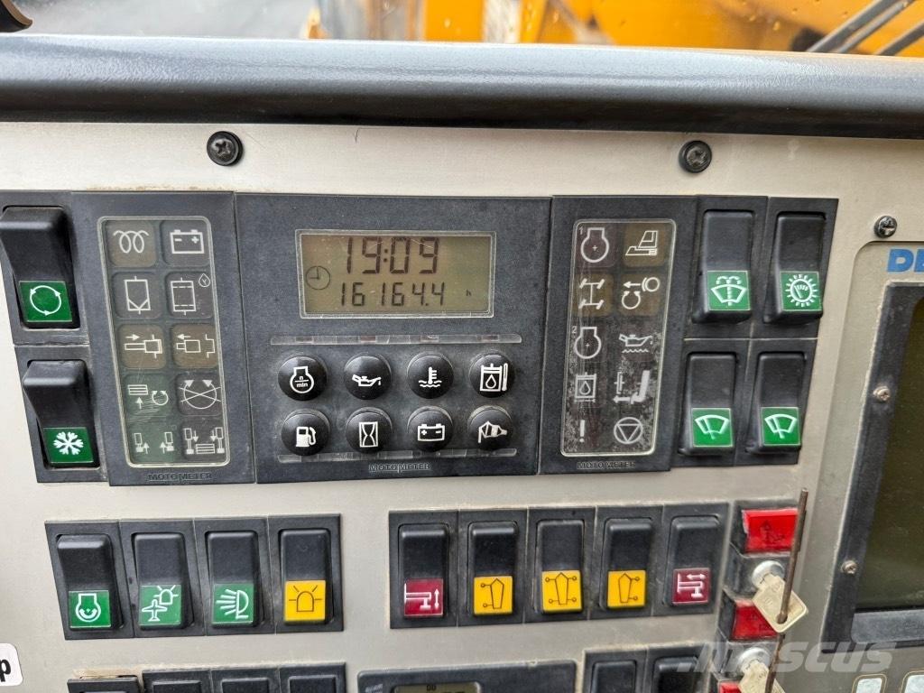 Terex Demag AC 100 Røff terreng kraner
