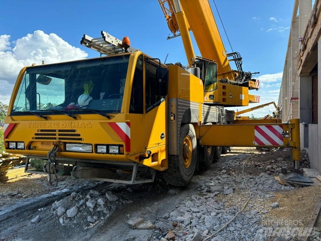 Terex Demag AC 100 Røff terreng kraner