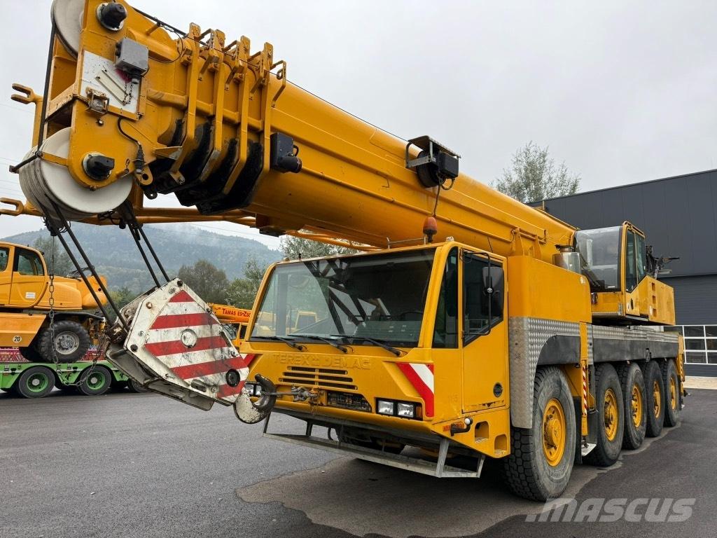 Terex Demag AC 100 Røff terreng kraner