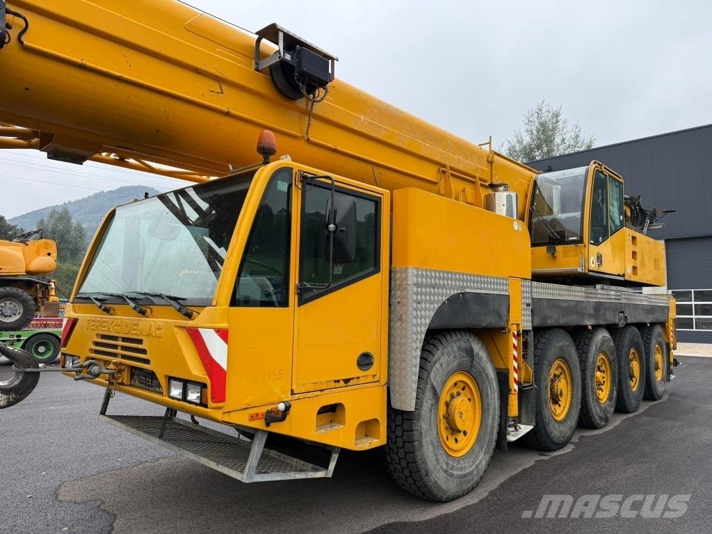 Terex Demag AC 100 Røff terreng kraner