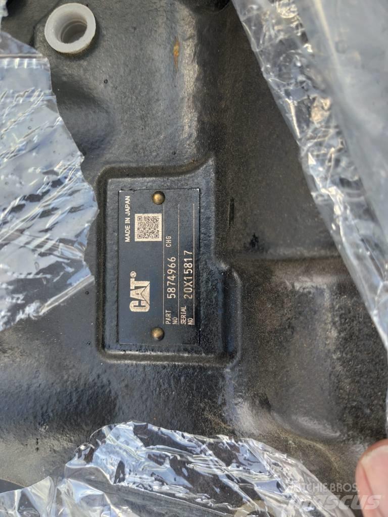 CAT 390 F Belter, kjettinger og understell