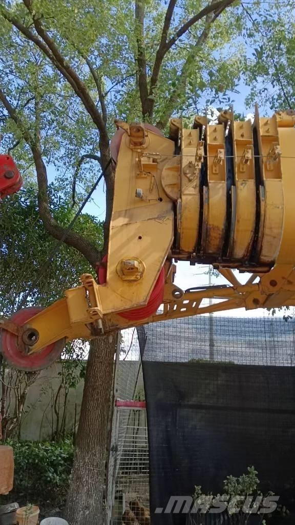 XCMG XCT80 Allterreng kraner