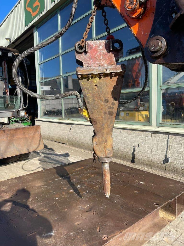 Atlas Copco 180 H Hydrauliske hammere