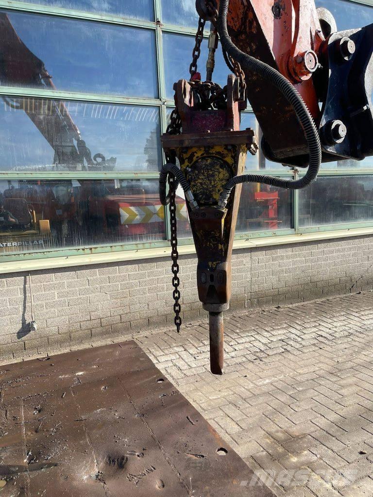 Atlas Copco 180 H Hydrauliske hammere
