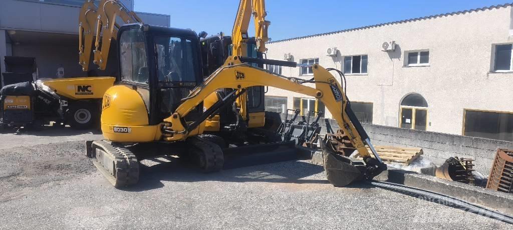 JCB 8030 Minigravere <7t