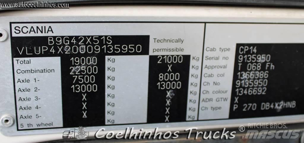 Scania P 270 Tippbil