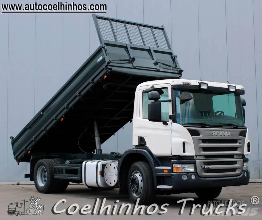 Scania P 270 Tippbil