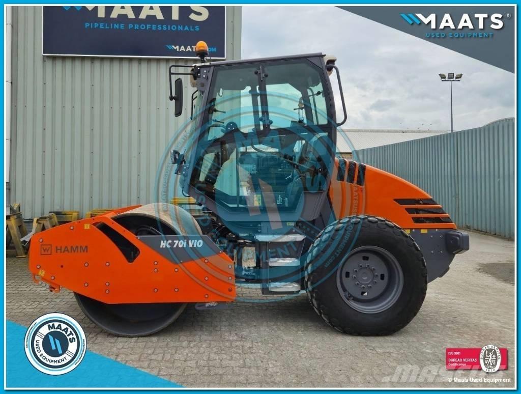 Hamm HC 70i Vio Hjullaster til komprimering
