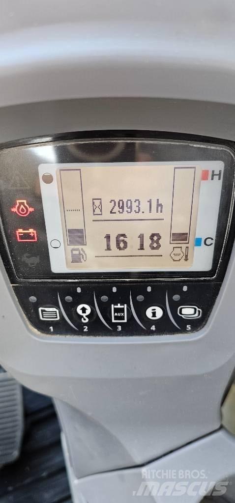 Kubota KX 080-4 Midigravere 7 - 12t