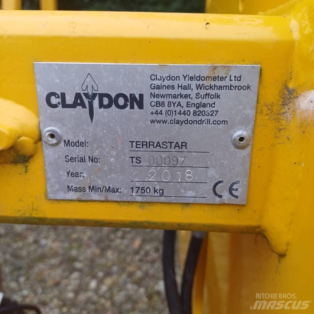 Claydon TERRASTAR Harver