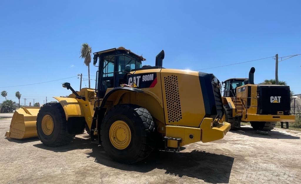 CAT 980M Hjullastere