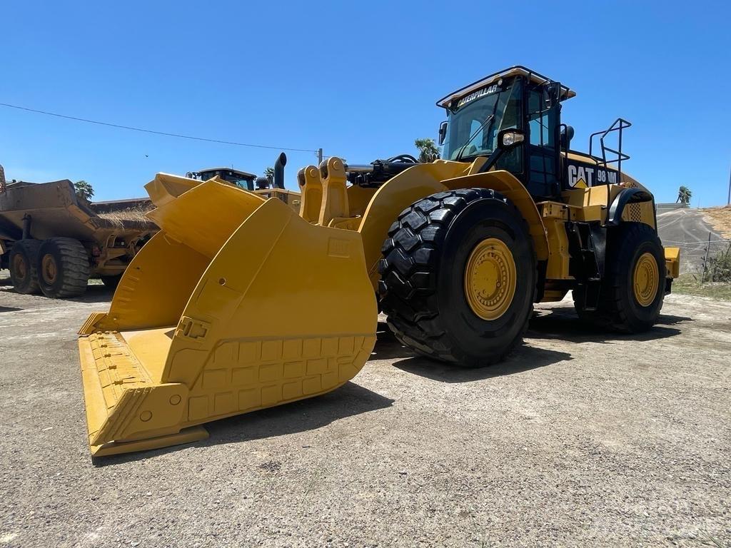 CAT 980M Hjullastere