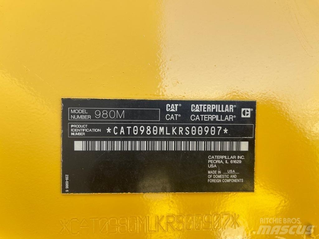 CAT 980M Hjullastere
