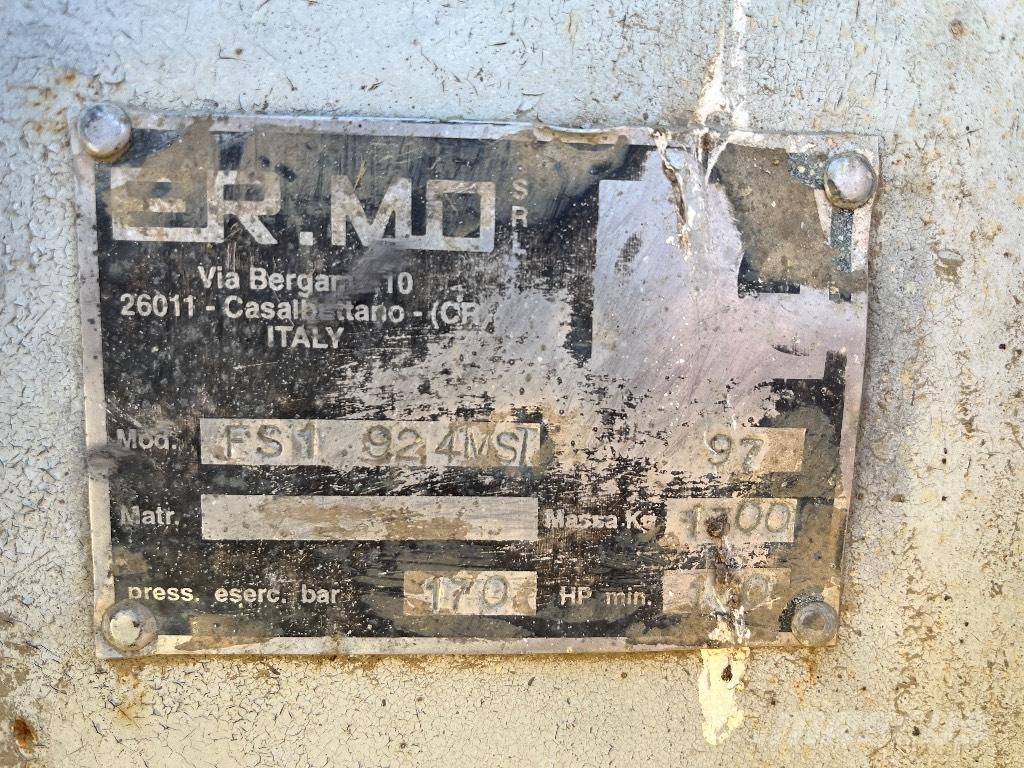 Ermo FSV1.95 4MS Vendeploger