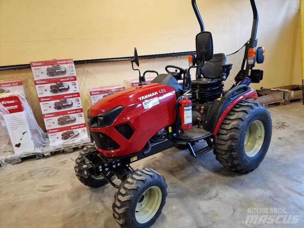 Yanmar SA424 Kompakttraktorer