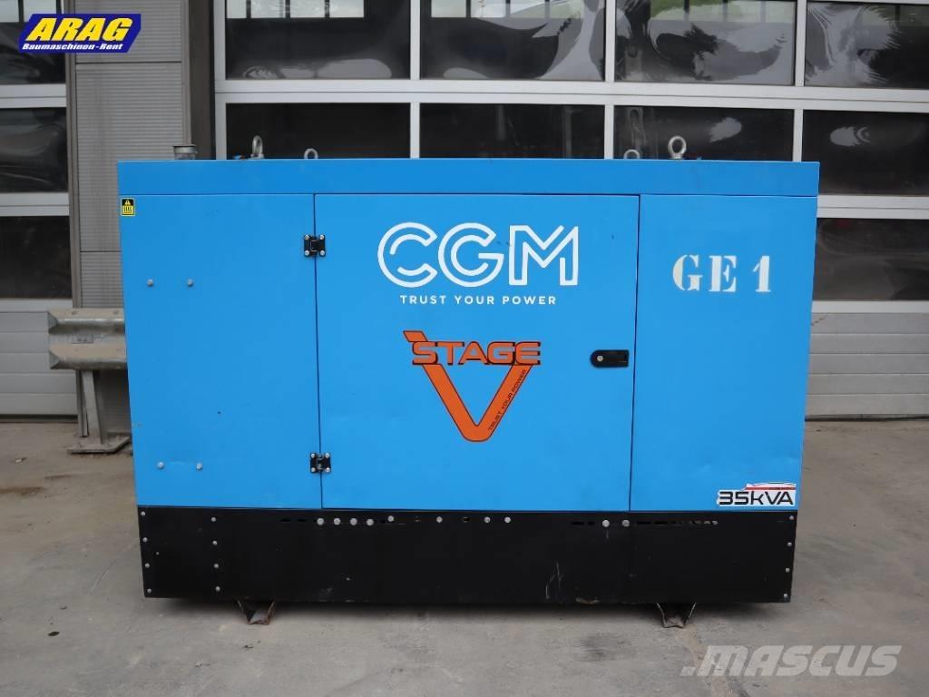 CGM V35Y Diesel Generatorer