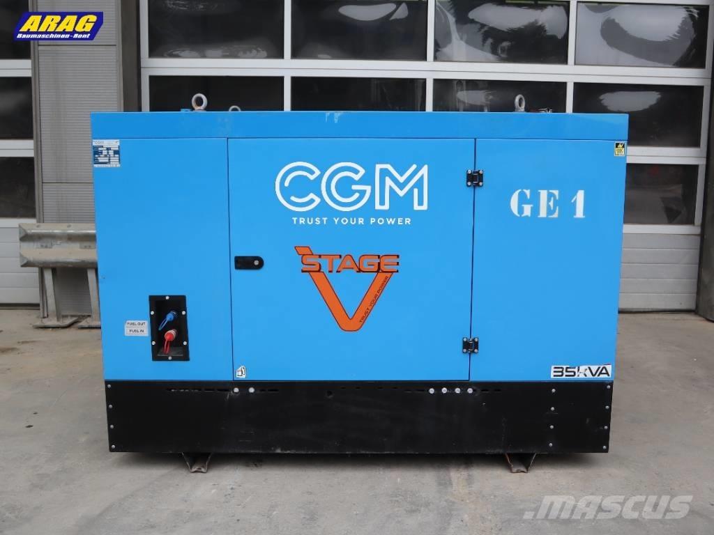CGM V35Y Diesel Generatorer