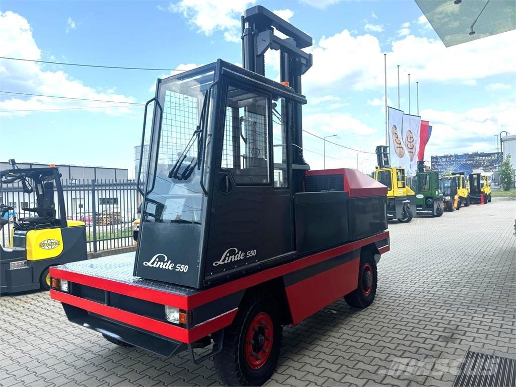 Linde S50  // Diesel // Sidelaster