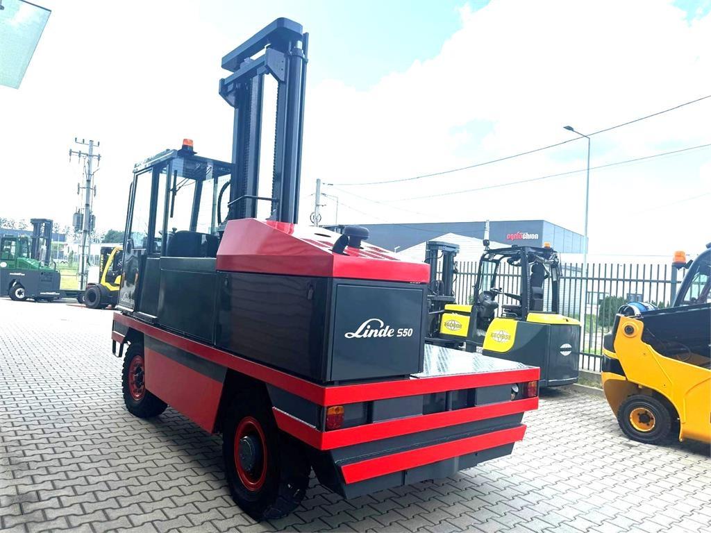 Linde S50  // Diesel // Sidelaster