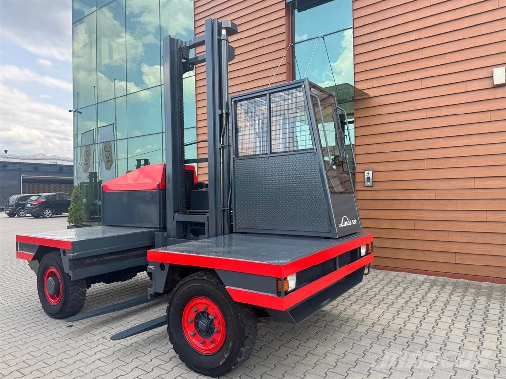 Linde S50  // Diesel // Sidelaster