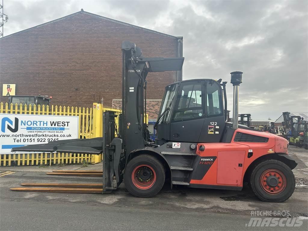 Linde H120 Diesel Trucker