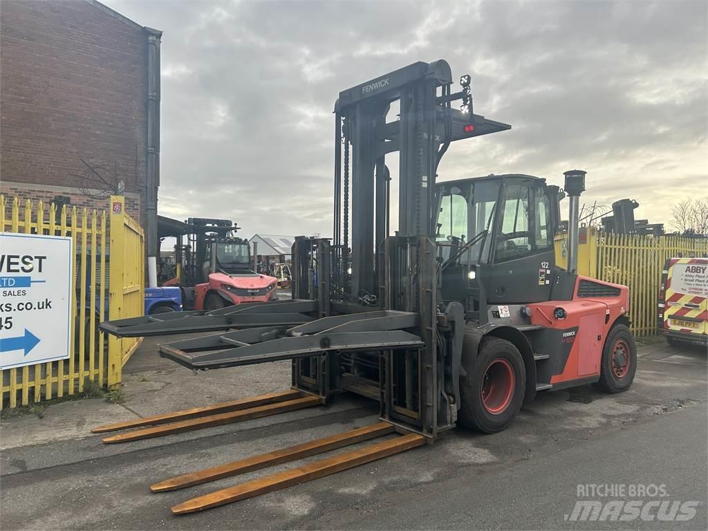 Linde H120 Diesel Trucker