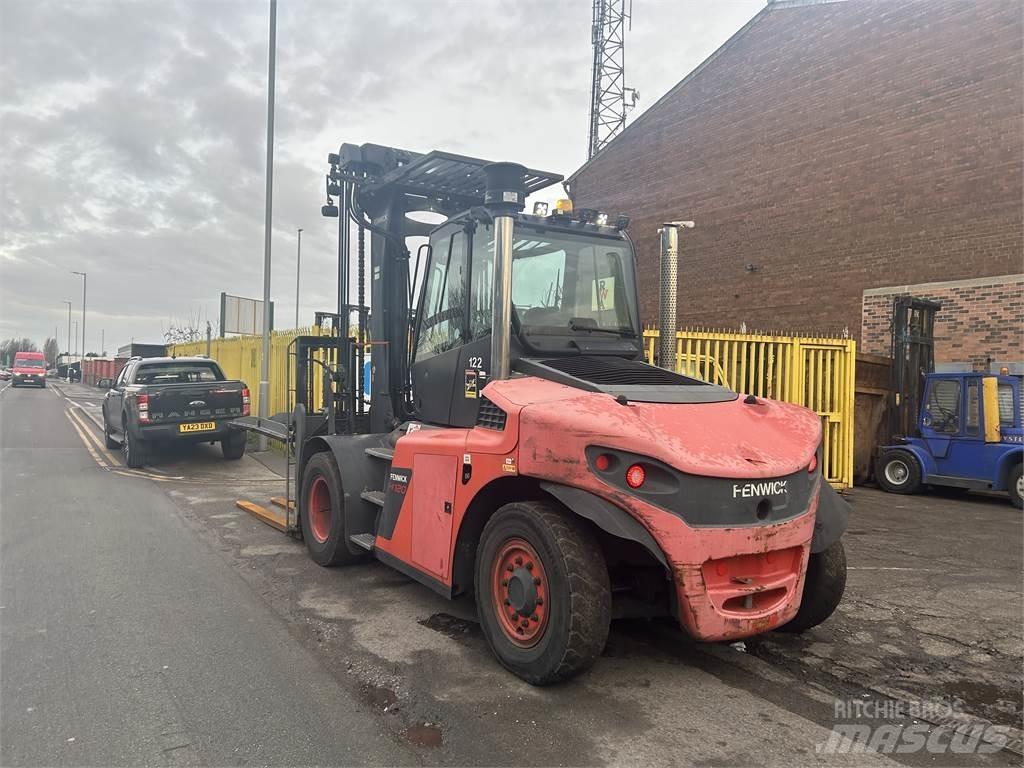 Linde H120 Diesel Trucker