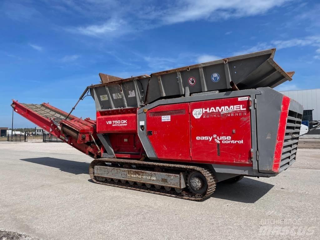 Hammel VB 750 DK Avfallsknusere