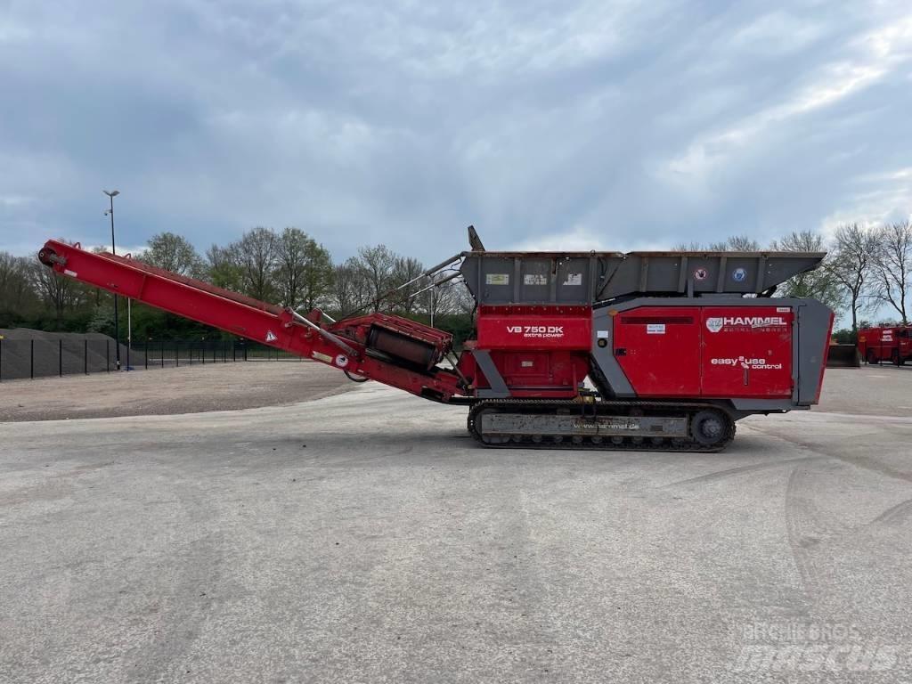 Hammel VB 750 DK Avfallsknusere
