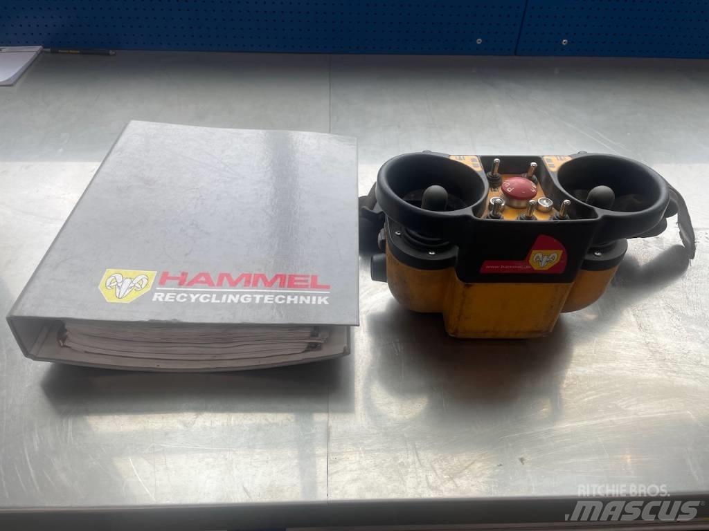 Hammel VB 750 DK Avfallsknusere