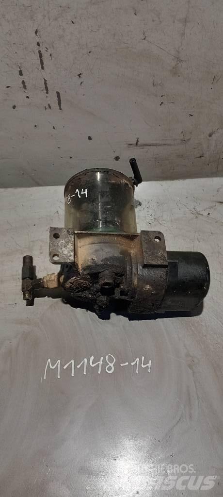 MAN TGA Hydraulikk