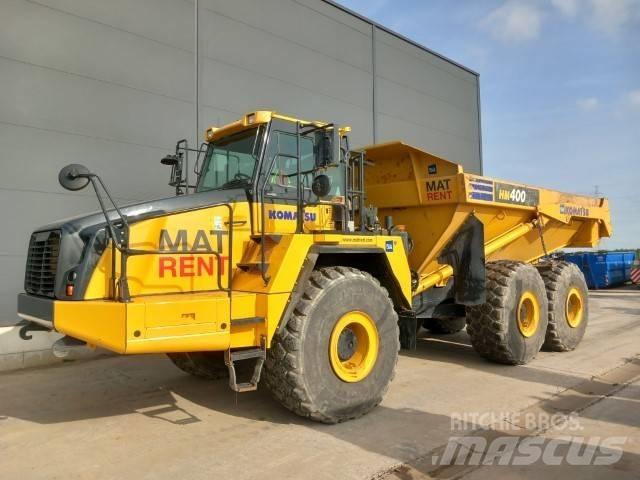 Komatsu HM400-5E0 Rammestyrte Dumpere