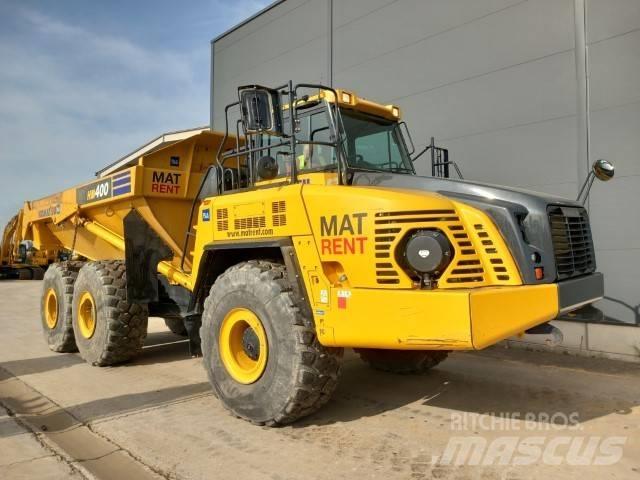 Komatsu HM400-5E0 Rammestyrte Dumpere
