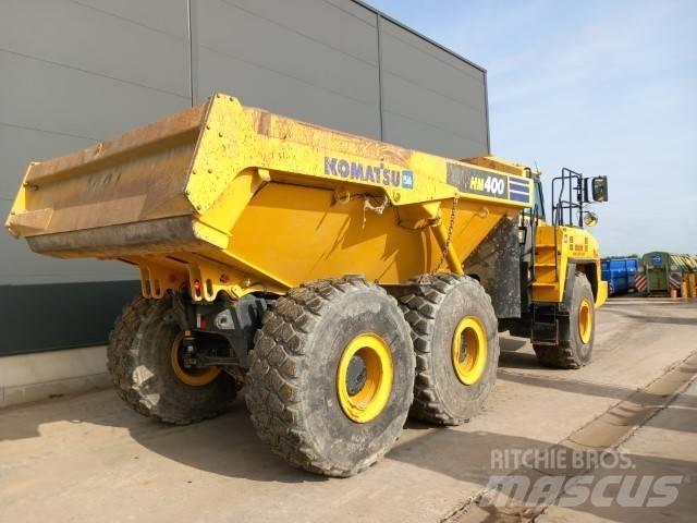 Komatsu HM400-5E0 Rammestyrte Dumpere