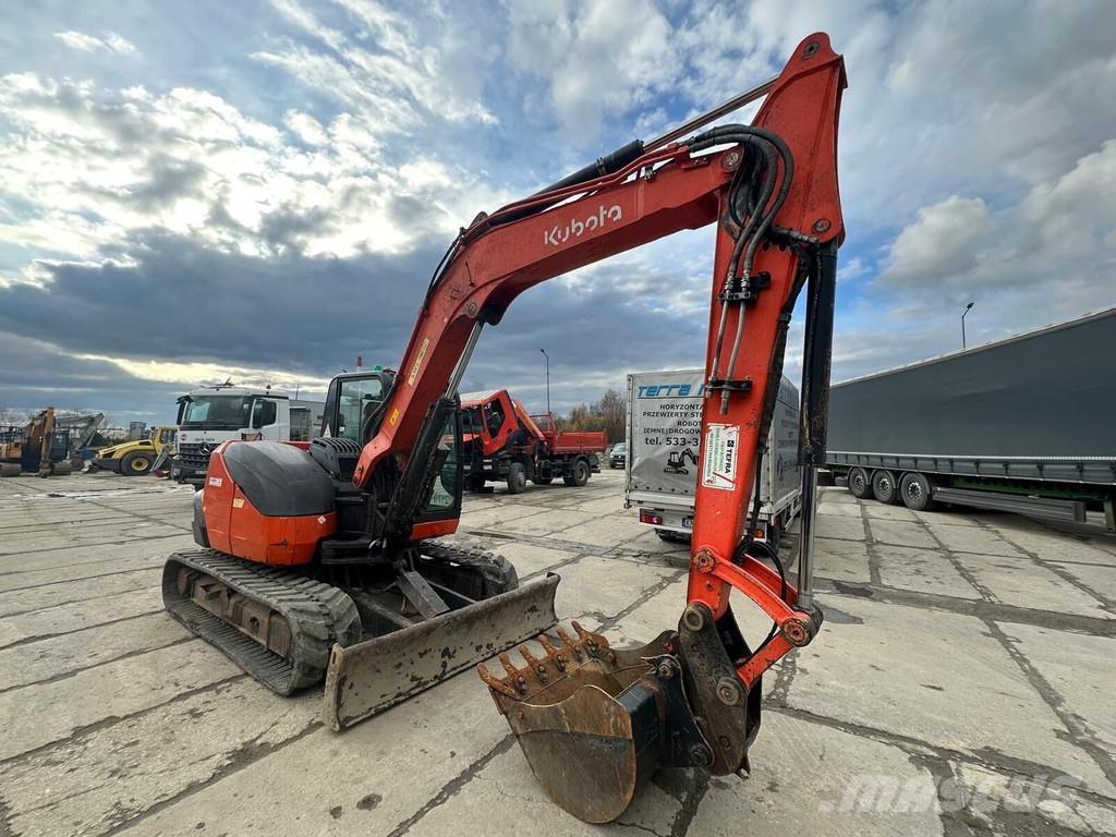 Kubota KX-080-4 Minigravere <7t