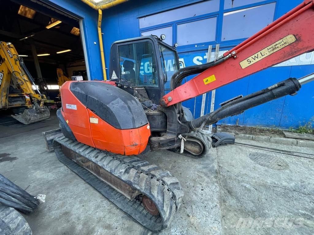 Kubota KX-080-4 Minigravere <7t