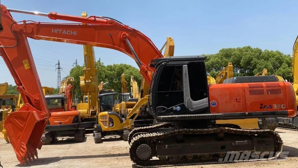 Hitachi ZX 350 Beltegraver