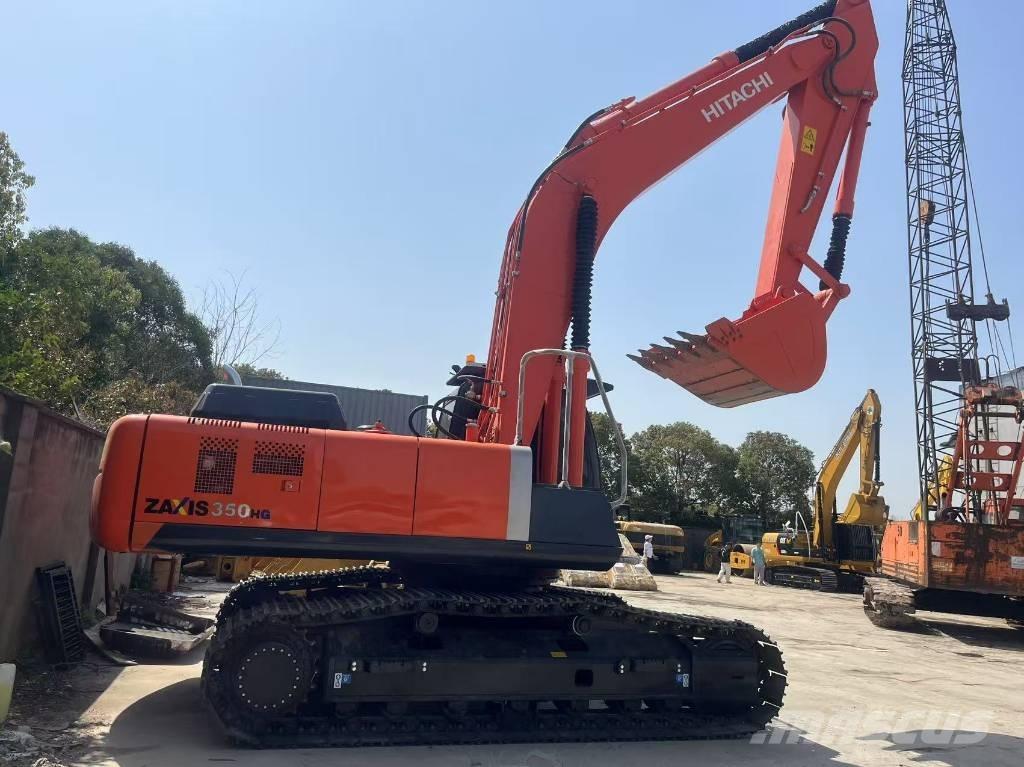 Hitachi ZX 350 Beltegraver