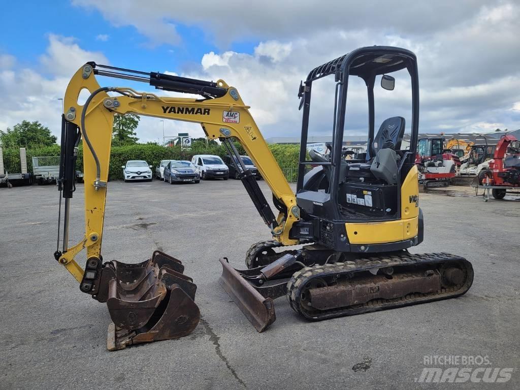 Yanmar Vio 27-6 Minigravere <7t