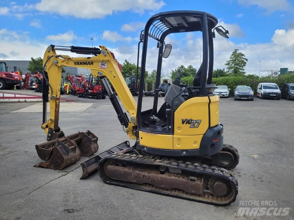 Yanmar Vio 27-6 Minigravere <7t