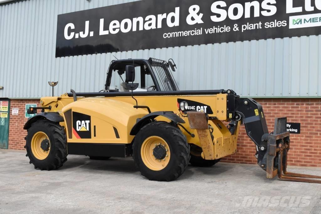 CAT TH414C GC Teleskoplastere