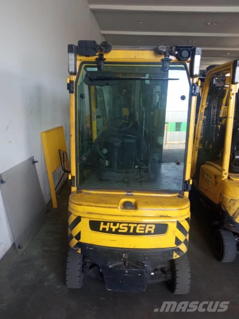 Hyster J 1.8 XN Elektriske trucker