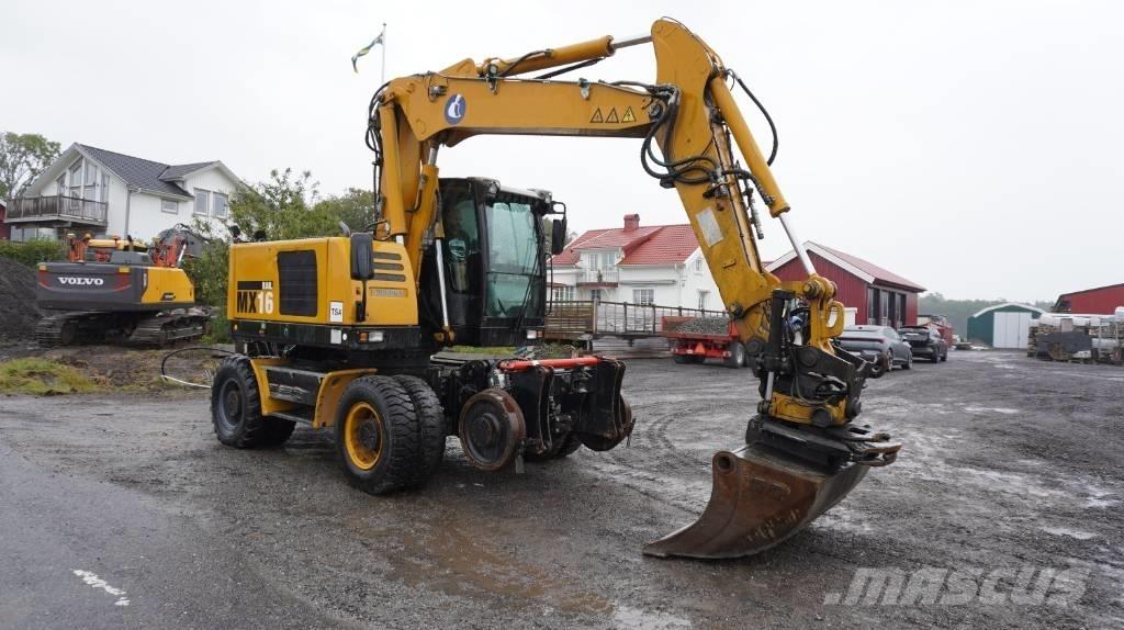 Hydrema MX 16 Rail Hjulgravere